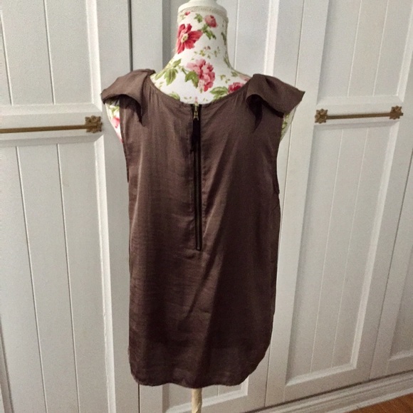 Ann Taylor LOFT Ruffle Blouse - Picture 3 of 5